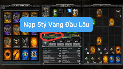 Nạp Vàng Đầu Lâu game Anima giá rẻ