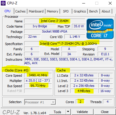 مواصفات-البروسيسور-CPU