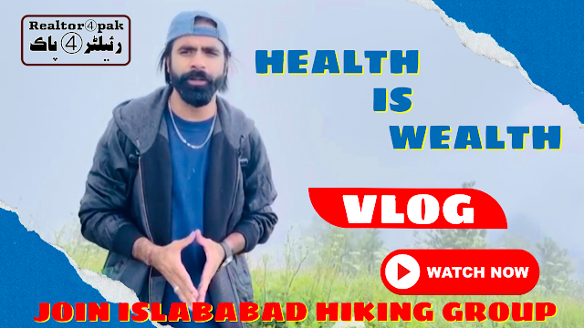 Realtor4Pak Team Hiking Vlog at Margalla Hills Islamabad, Pakistan