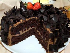 Blackforest Caramel Cream Cake