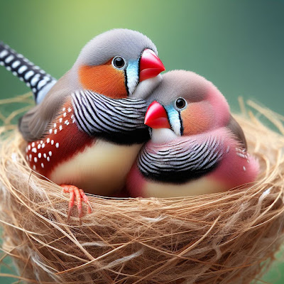 Best pet birds nest