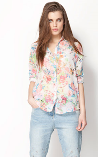 Camisa Bershka