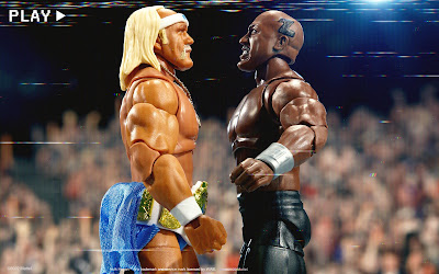 San Diego Comic-Con 2022 Exclusive WWE Ultimate Edition No Holds Barred Action Figure 2 Pack by Mattel Creations