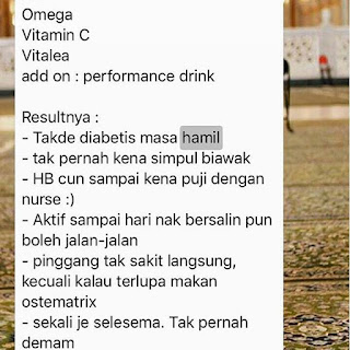 Set Hamil Shaklee Testimoni, Cara Makan dan Harga 2019