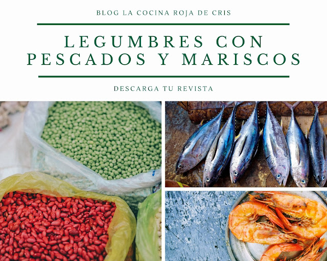 Las mejores recetas del blog de legumbres con pescados y mariscos