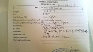 Contoh Kartu Ucapan Lebaran Resmi