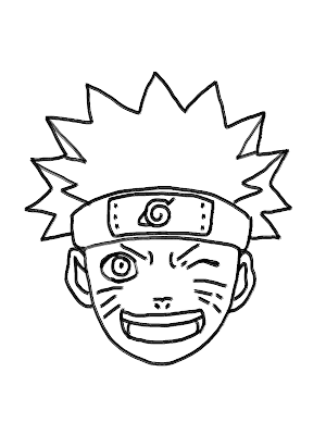 Naruto Coloring Pages