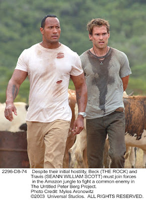 The Rundown 2003 Dwayne Johnson Seann William Scott Image 6