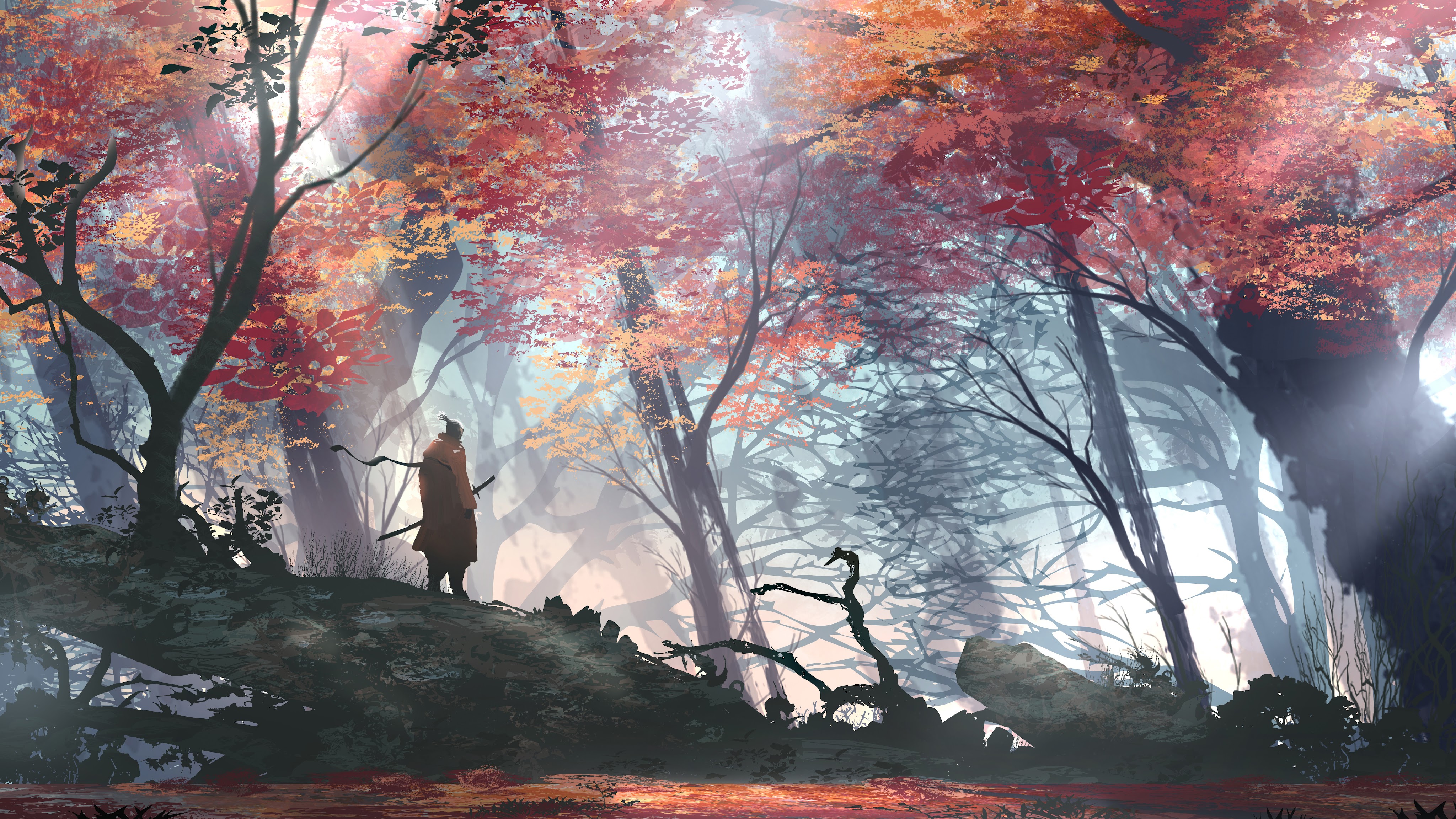 Sekiro Shadows Die Twice 4k Wallpaper 53