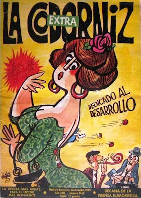 Portada de La Codorniz, 28-12-1969