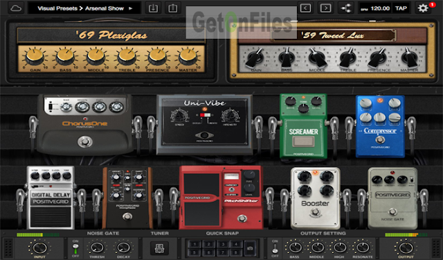 amp effects modeling hardware plugins iOS apps