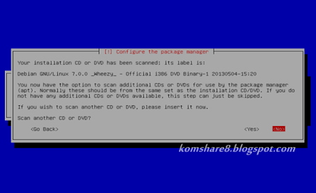 Configure the package manager