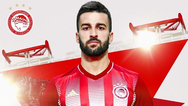 Oficial: Olympiacos, firma Tiago Silva