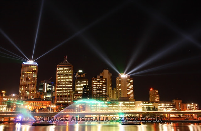 Brisbane Laser Show 2011 - © CKoenig