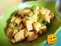 resep tahu cah cabe gendot