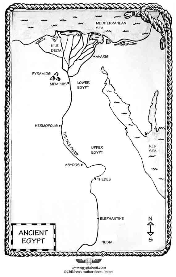 ancient egypt map worksheet Kidsancientegypt Com 3 Fun Geography Facts About Egypt Print ancient egypt map worksheet