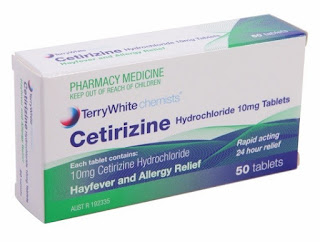 Cetirizine 