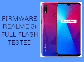 Firmware Realme 3i RMX1827 Update Full Flash