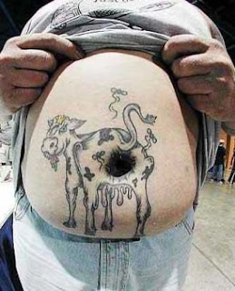 Funny tattoos design