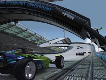 Trackmania Nations is a free online racing game