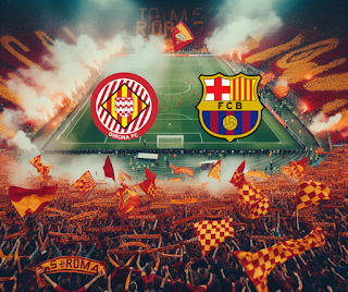 Watch the Barcelona and Girona match in the Spanish League