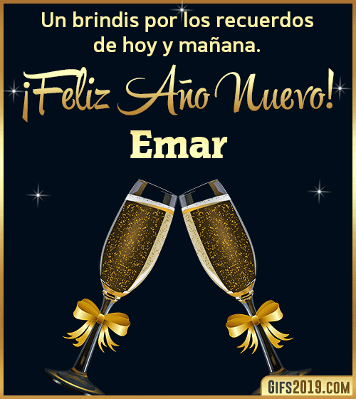 Brindis de feliz año nuevo emar Brindis de feliz año nuevo emar