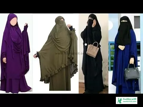 খিমার বোরকা নতুন ডিজাইন ২০২৩ - khimar borka design - NeotericIT.com - Image no 6