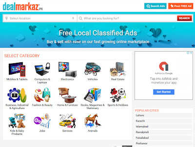 All deal with deal markaz free ad post