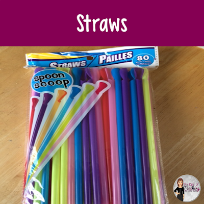 straws