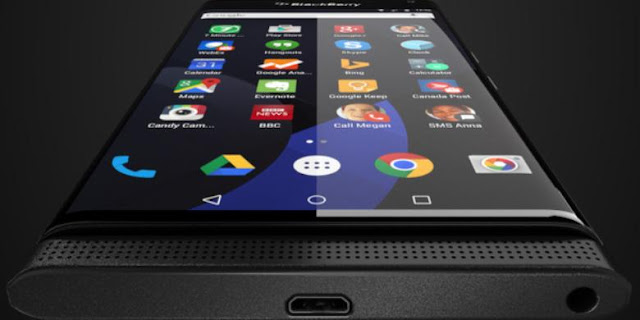 Heboh, Beredar Bocoran Gambar Design Blackberry Android