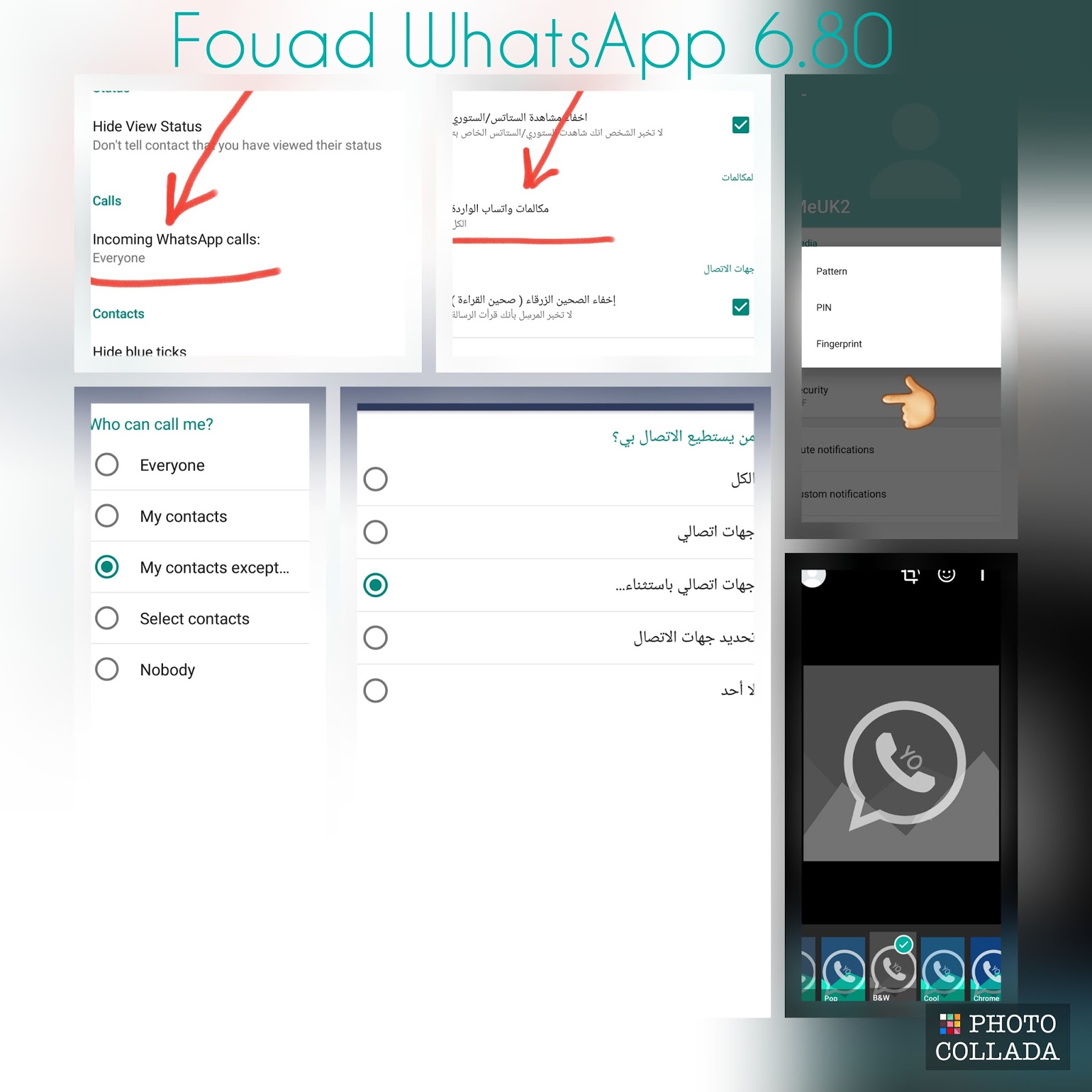 Fouad WhatsApp &amp; WhatsApp+ v6.80 Latest Version Download Now