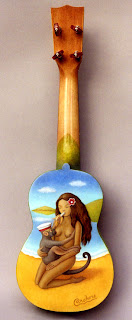 amy crehore tickler ukulele