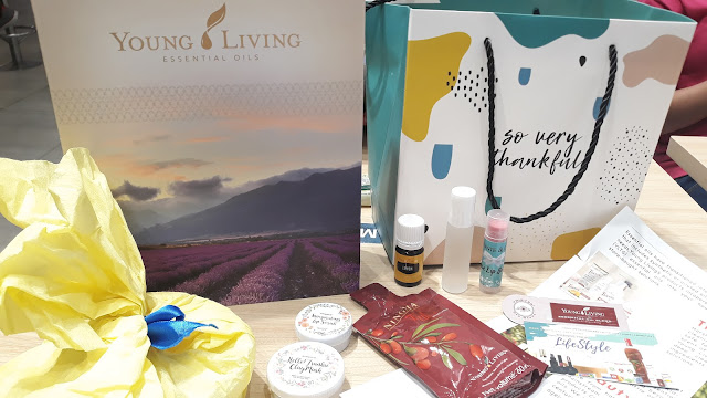 BGC last November, Young Living Philippines