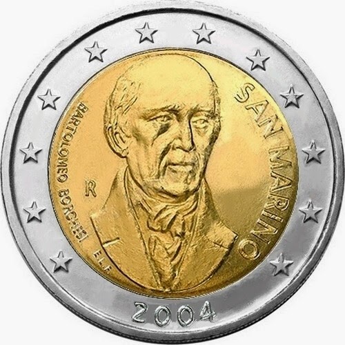 Euro Commemorative Coins: 2 euro coins San Marino