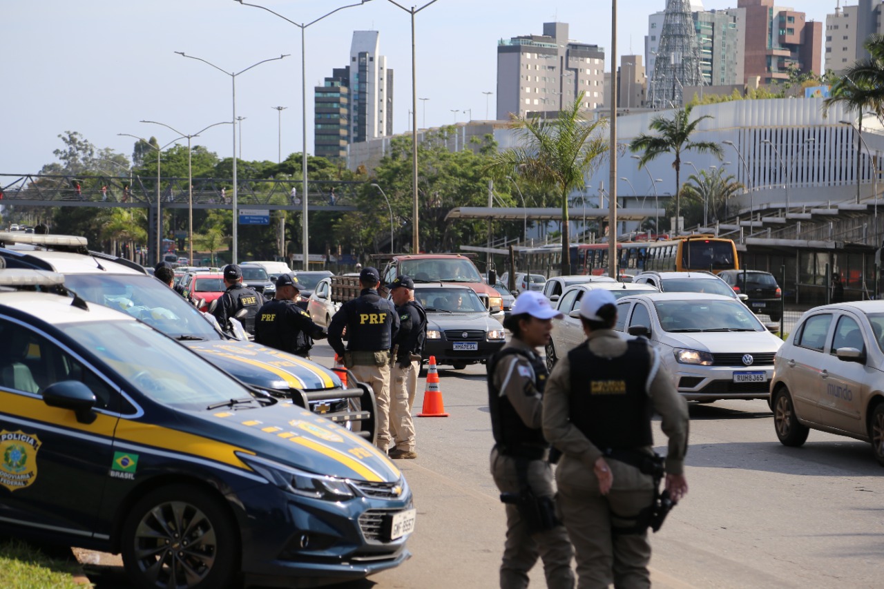 PMMG e PRF lançam Operação Proclamação da República nas estradas de Minas
