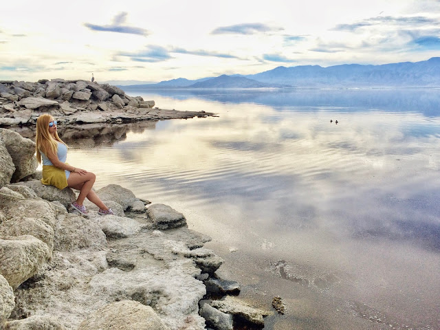 The Salton Sea: A Ghostly Lake in the Desert