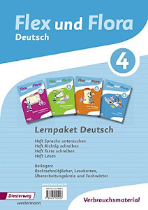 Flex und Flora - Ausgabe 2013: Paket Deutsch 4