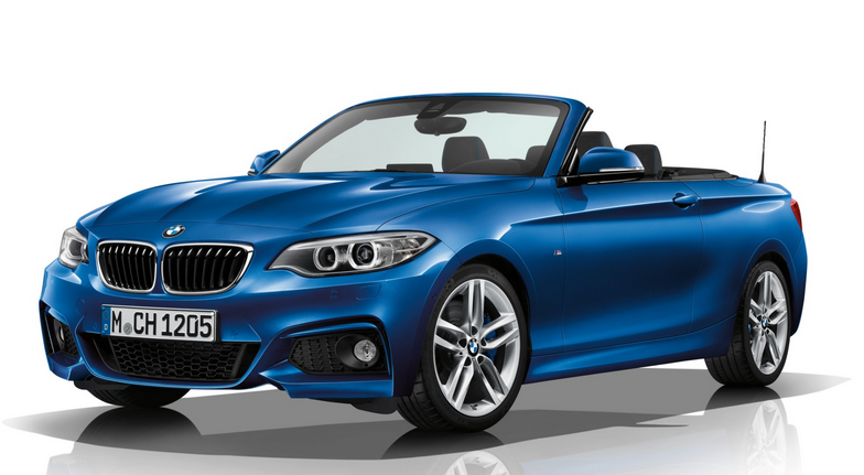 2015 BMW 2 Series Convertible Review and Release Date