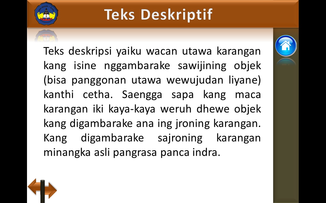 Contoh Teks Cerita Ulang - Lauras Stekkie