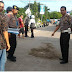 Mau Belok, Pengendara Beat Tewas Terlindas Truk, Kecelakaan di Maros