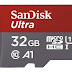 SanDisk UHS-I A1 98Mbps 32GB Ultra MicroSD Memory Card with 10 Year Warrnty by pandey ji communication