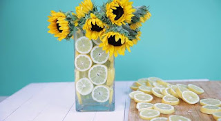 Florero de limón