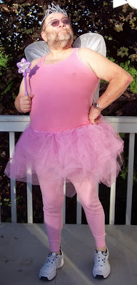 Super Hairy Fairy Scary Halloween Costume