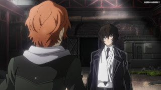 文ストアニメ 3期27話 太宰治 15歳 Dazai Osamu 文豪ストレイドッグス Bungo Stray Dogs Episode 27