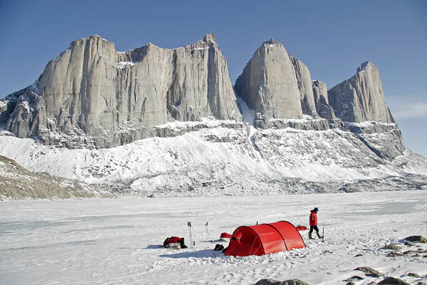 High Risk Camping Photography