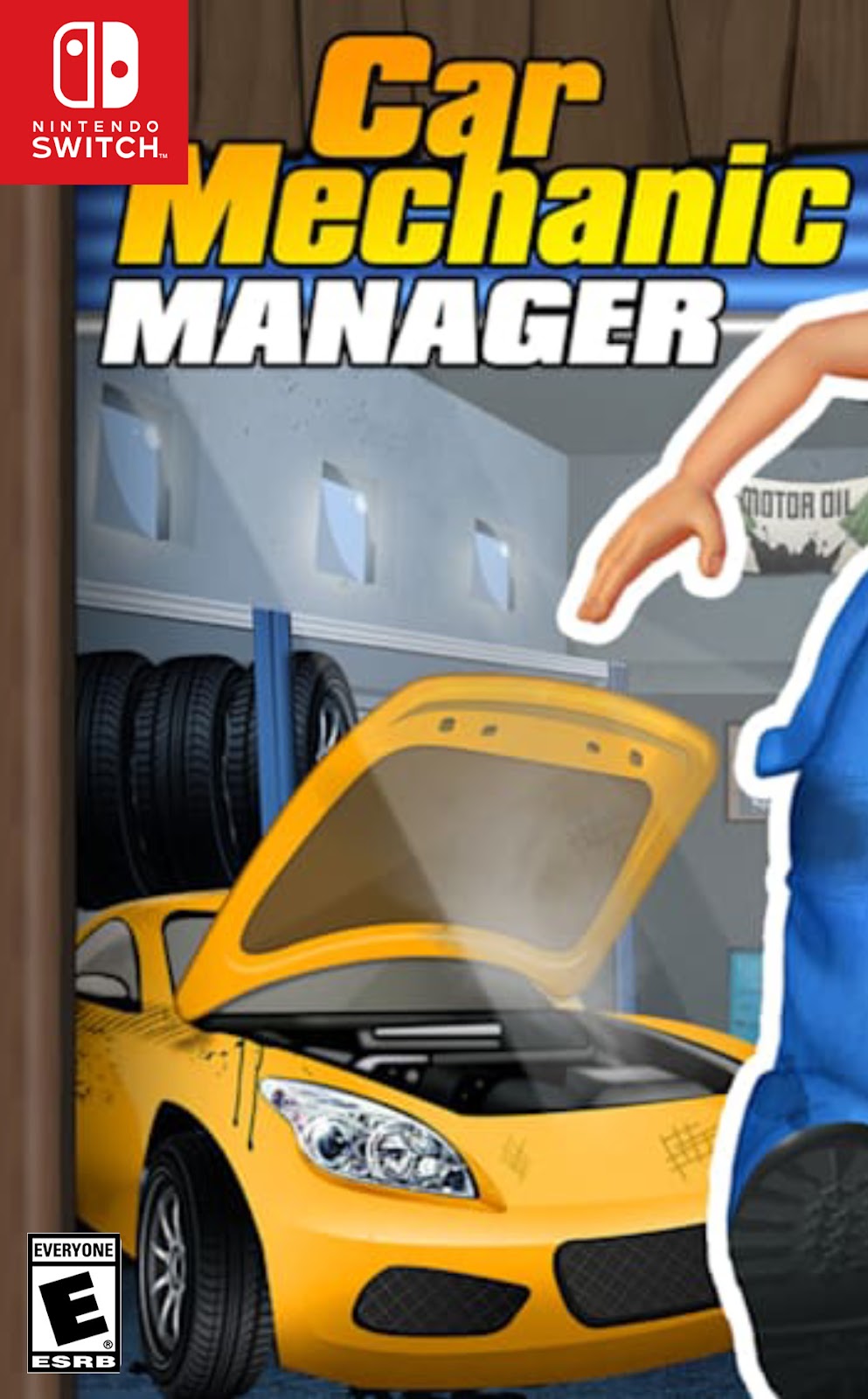 Car Mechanic Manager - Cover Art