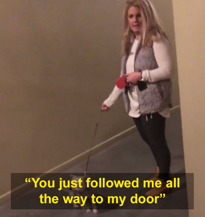 Racist Woman Learned Her Lesson Well When She Tried To Prevent Man From Entering His Luxury Apartment