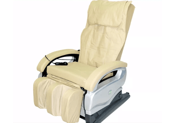 Shiatsu Massage Chair with Back Heating Technology