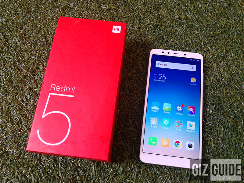 Xiaomi Redmi 5 With 3gb Ram Will Be Available At Lazada Starting April 4