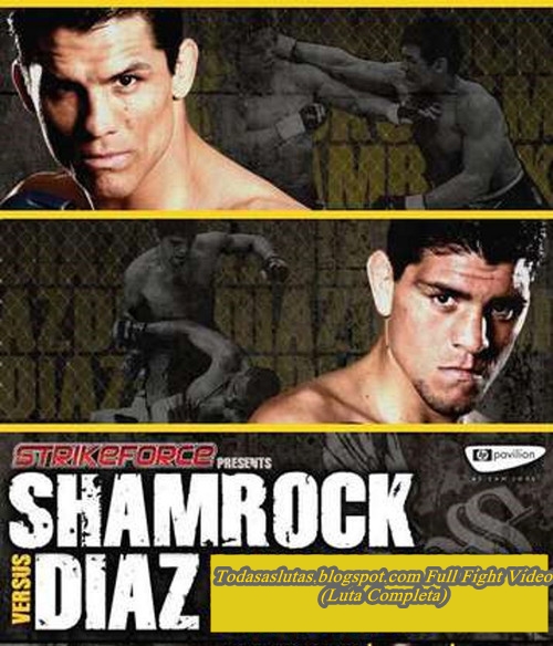 Frank Shamrock vs Nick Diaz Full Fight Video Strikeforce MMA